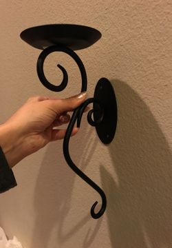 Candle holders - 2 pieces