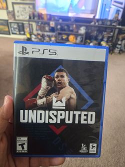 Undisputed boxing new PS5 disc