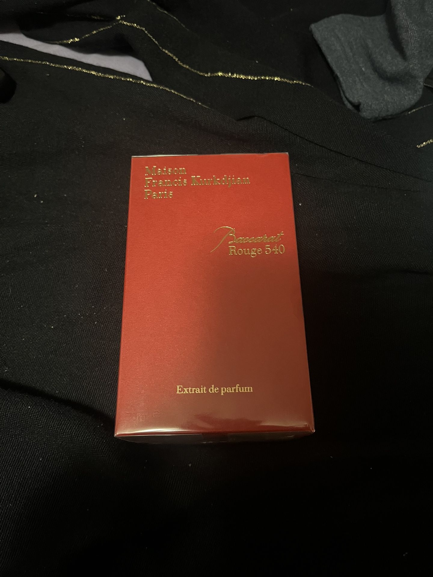 baccarat rouge 540