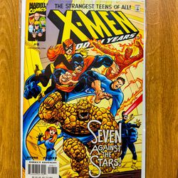 X-MEN: THE HIDDEN YEARS  #8 Comic