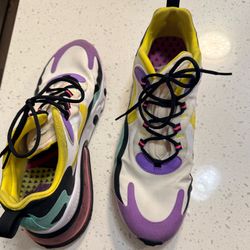 Nike air multi color sneakers