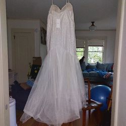 Wedding Dress - Size 22 Plus Size