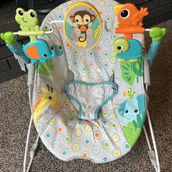 Bright Starts Baby Bouncer