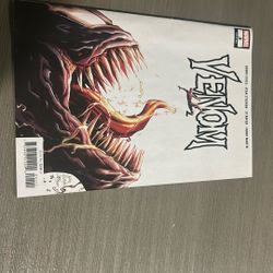 New Vemon Comic Book