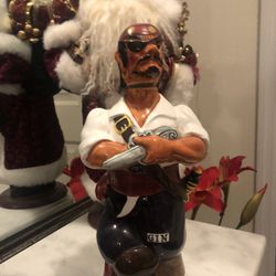 Pirate Of The Spanish Main Statue/Decanter