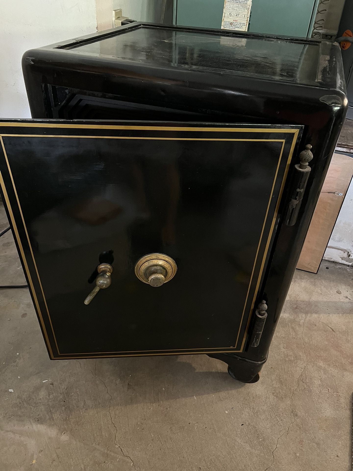 Vintage Mosler Safe