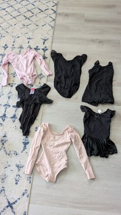 Gymnastics Or Ballet Leotards