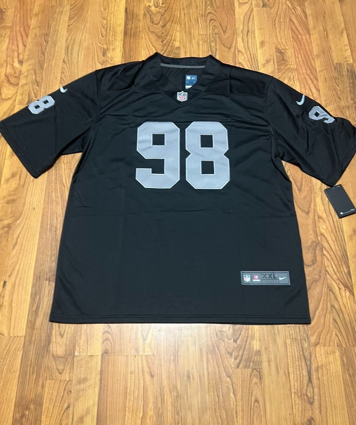 Las Vegas Raiders Black Max Crosby Mexico Style Stitched Jerseys