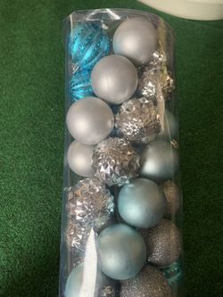 45pcs - Christmas tree ornaments