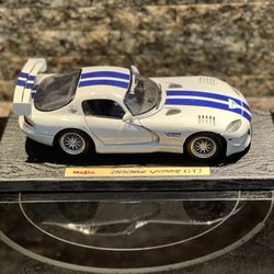 Diecast Dodge Viper 1:18 Scale 