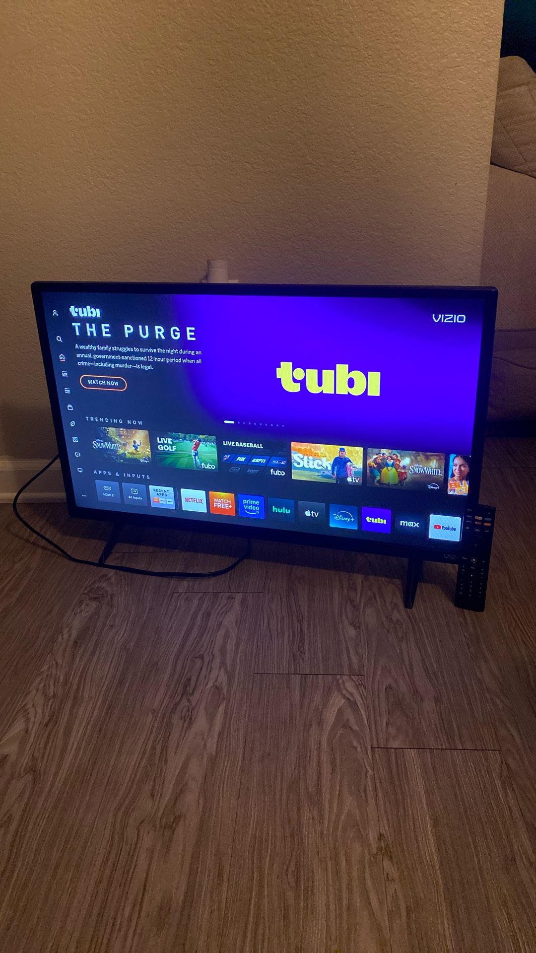 VIZO 32” Class HD 720p LED Smart TV