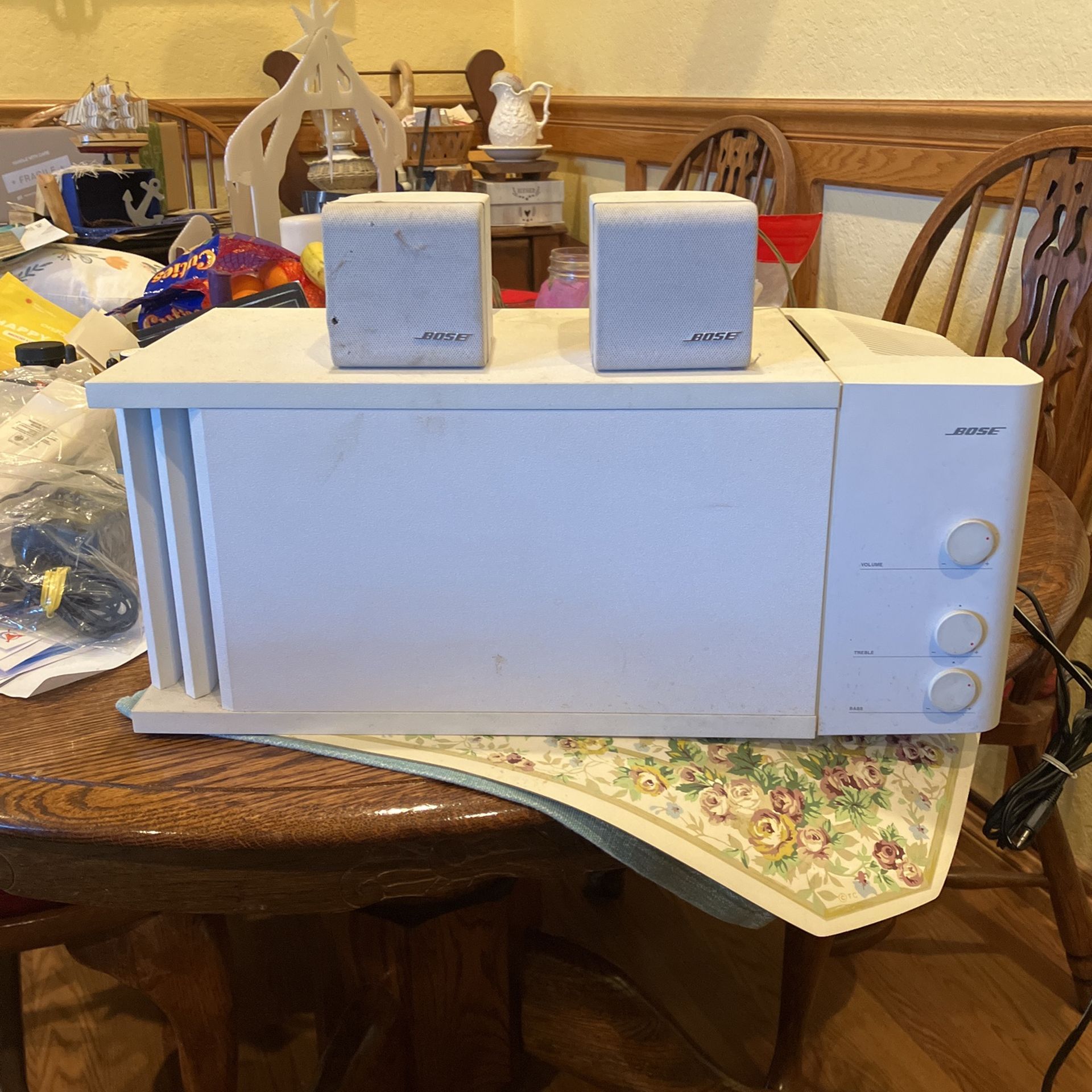 Bose Acoustimass 3 Series 2 Home Theater Sound System