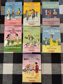 The Baby Sitters Club Graphic Novels Set