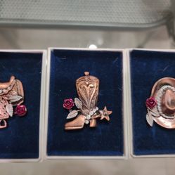 Country Western Pins
