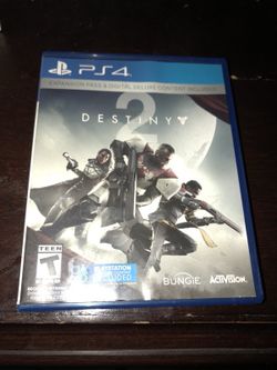 Destiny 2 PS4