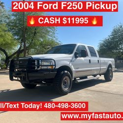 2004 Ford F250 Pickup