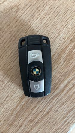 2012 BMW key