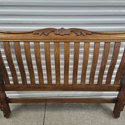 Wooden Bed Frame