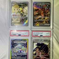 PSA Graded Pokémon Cards 