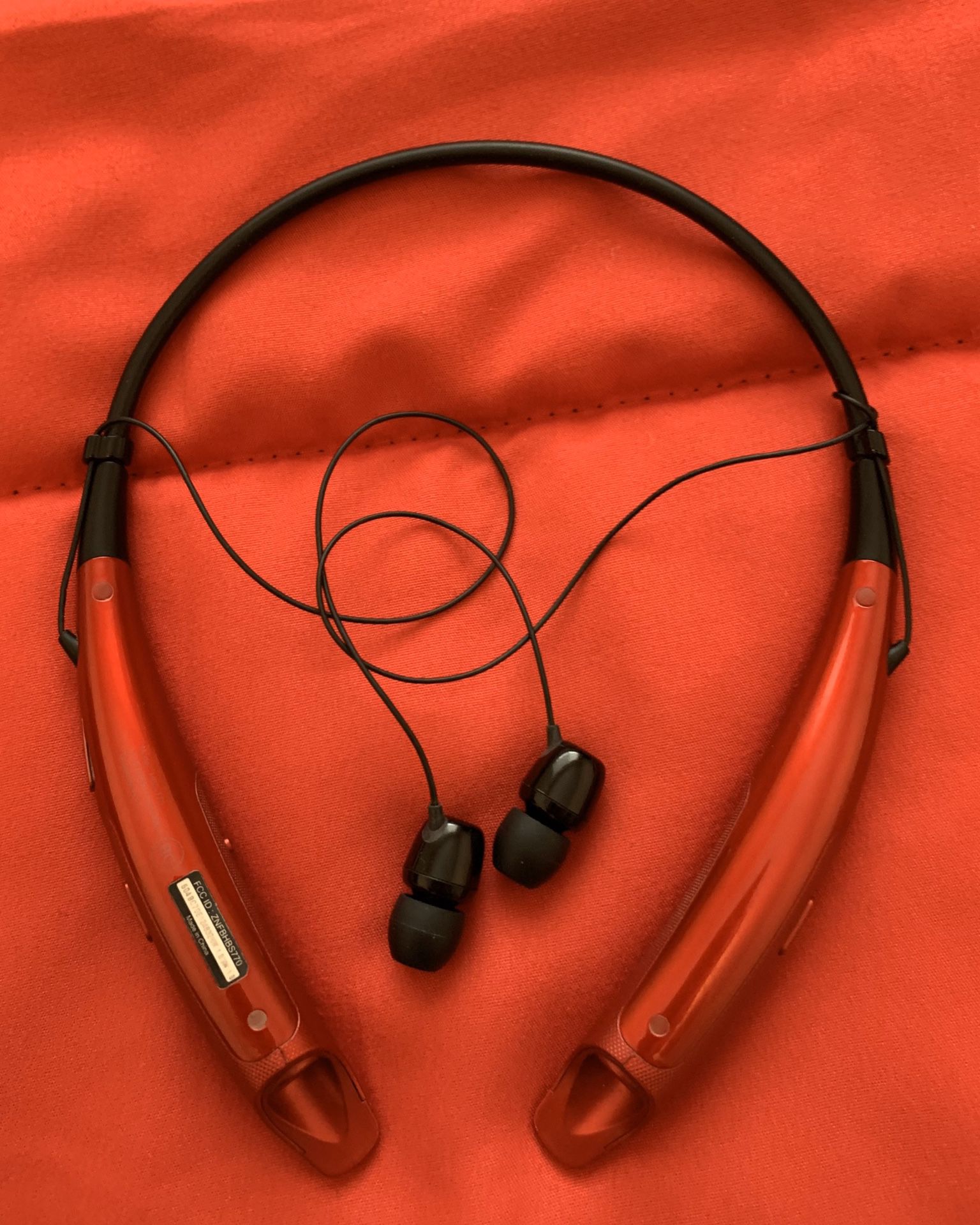 LG Bluetooth Headphones. Great condition. Price is FIRM!
