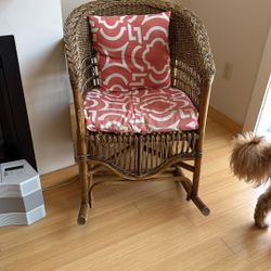 Rattan Rocking Chair