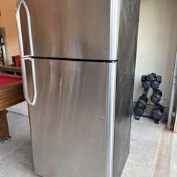 FRIGIDAIRE Stainless Fridge