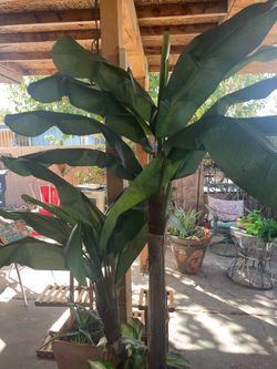 Big Faux Plant