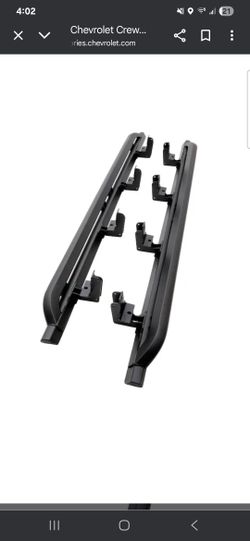 Chevy Colorado Rock Gaurds