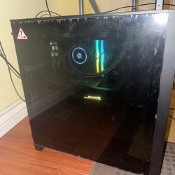 Gaming PC And Monitor 
