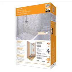 New and Sealed Kerdi-Shower-Kit 38” x 60 “