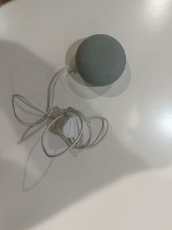 Google Home Mini Smart Speaker with Google Assistant - Chalk (GA00210-US)