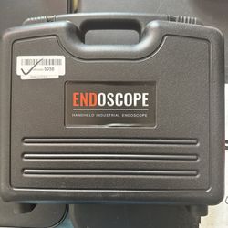 Endoscope Camera with Light, Inspection Camera with 5" IPS Screen, Endoscope ...