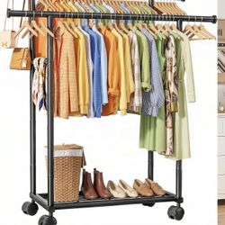 Double Rods Clothes Rack (N135)