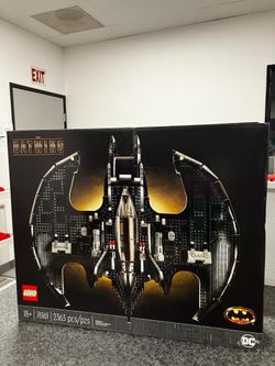 76161 Lego 1989 batwing