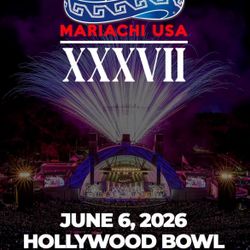 MARIACHI Festival 4 Box Seats-SAT JUN 06 