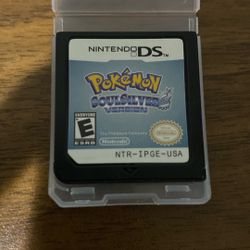 Pokémon Soul Silver Version For Nintendo DS
