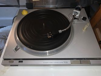 Sony Automatic Turntable System Direct Drive PS - 242