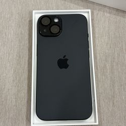 Apple iPhone 15 128GB Black W/Box Unlocked