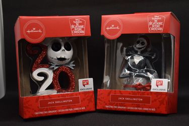 “The Nightmare Before Christmas” Christmas ornaments