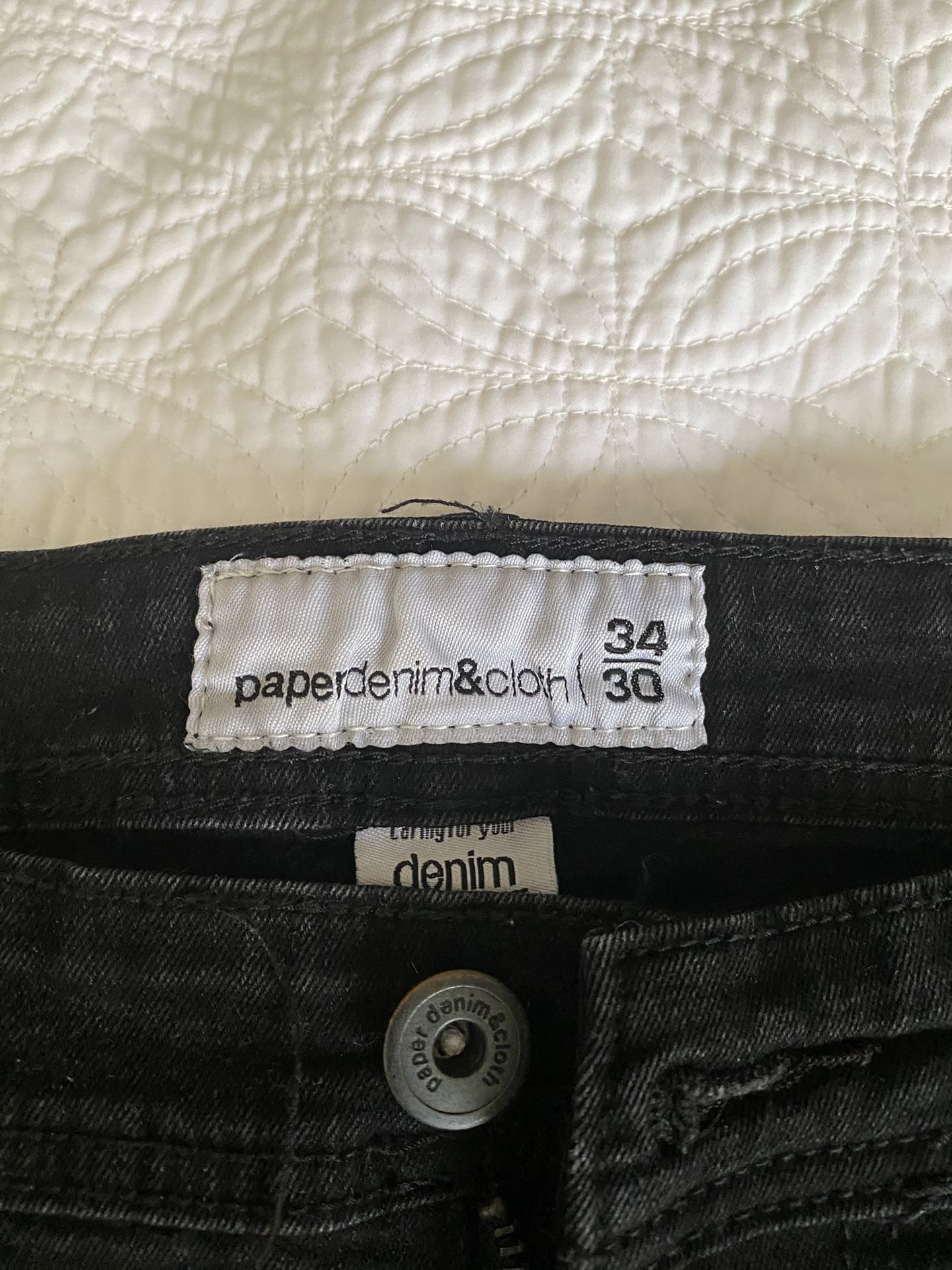 Paper Denim & Cloth 34x30 Jeans