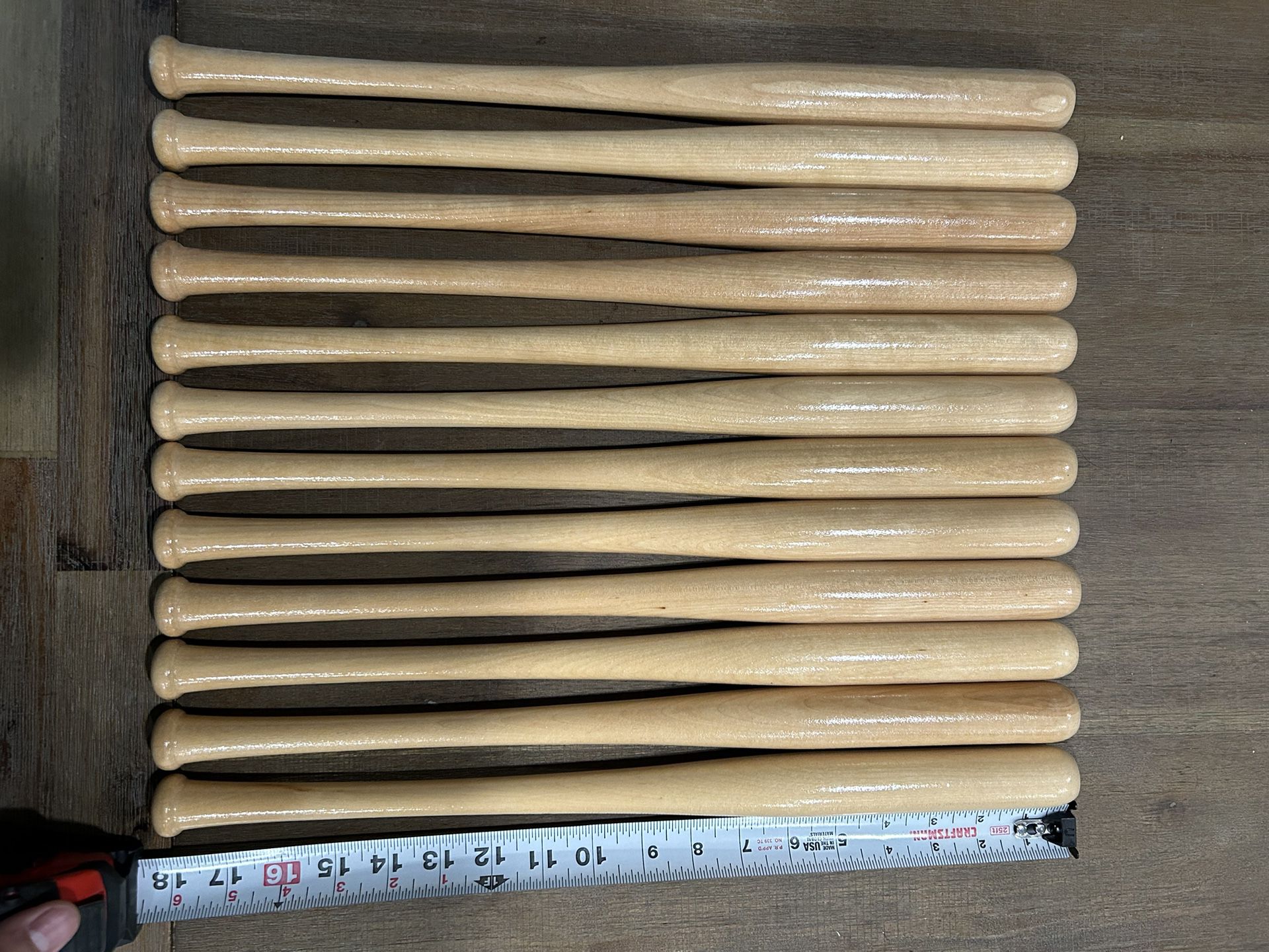 Baseball Mini Wooden Bats 18” Inches  