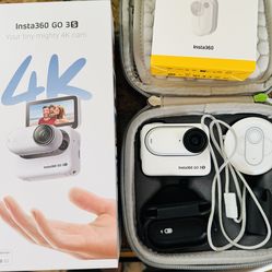 Insta 360 GO 3S 128GB Ultimate bundle