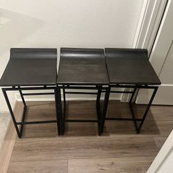 Kitchen Island Chairs Price Is For All 3