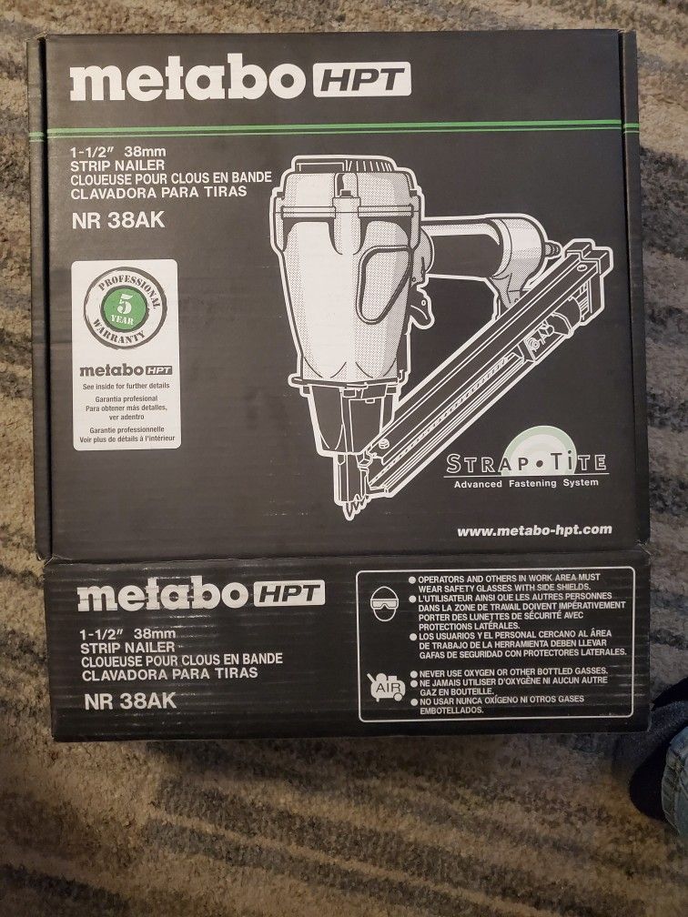 Metabo Strip Nailer