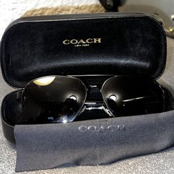 Coach Aviators 