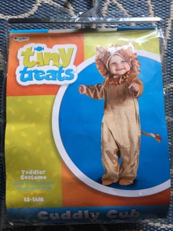 Lion Toddler Costume 12-18 mo