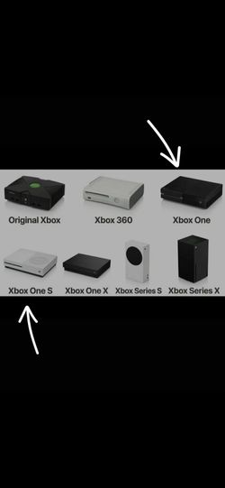 Xbox ONE & XBOX ONE S