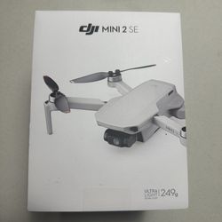 DJI Mini 2 SE Drone (LIKE NEW)