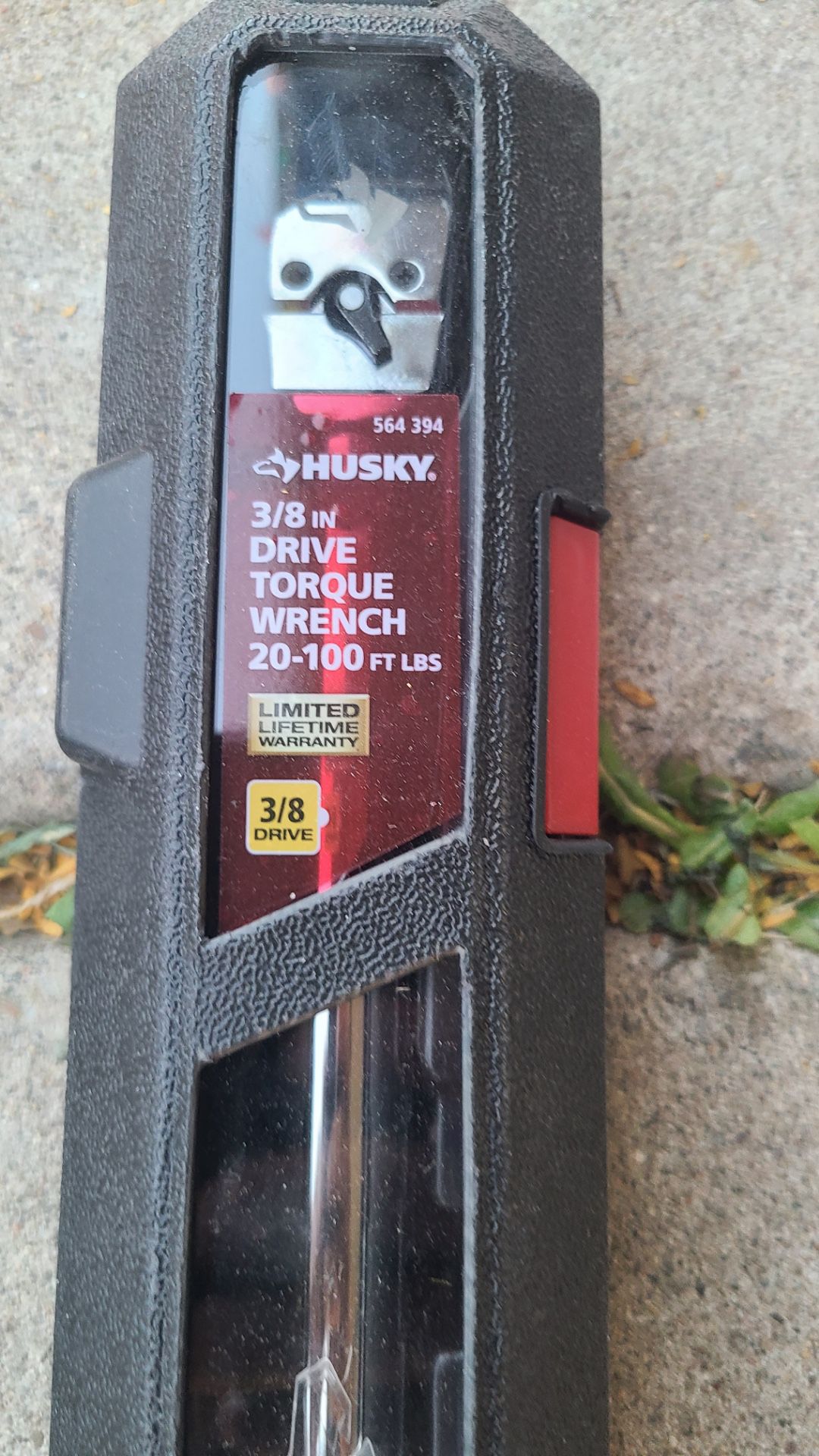 Husky Torque Wrench 3/8