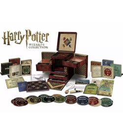 LIMITED EDITION Harry Potter: Wizard's Collection (Blu-ray/DVD, 31-Disc Set